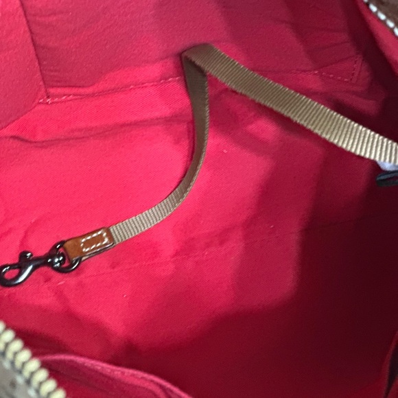 Dooney & Bourke Brown Hobo Bag - Picture 4 of 15